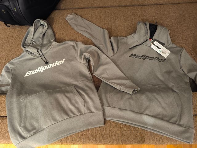 Sudaderas Bullpadel Hombre y Mujer