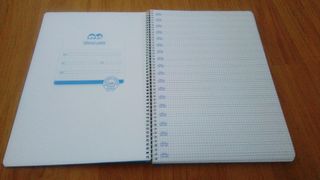 Cuaderno Matemáticas Lamela 4mm Nuevo