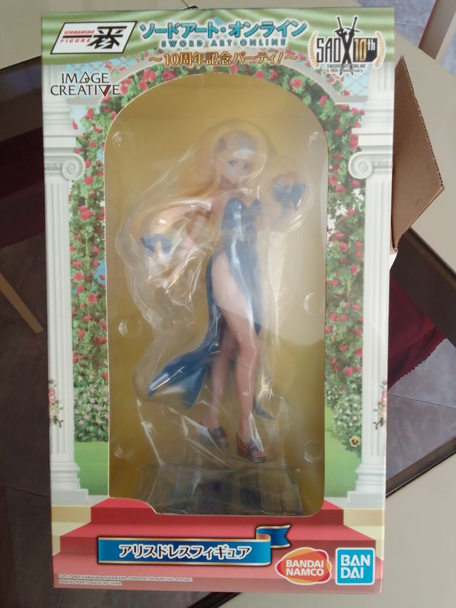Figure Alice Sword Art Online 10th Anniv. Party Dr