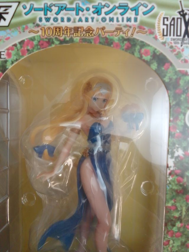 Figure Alice Sword Art Online 10th Anniv. Party Dr