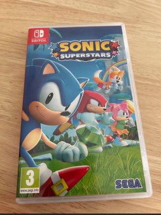 Sonic superstars Nintendo switch