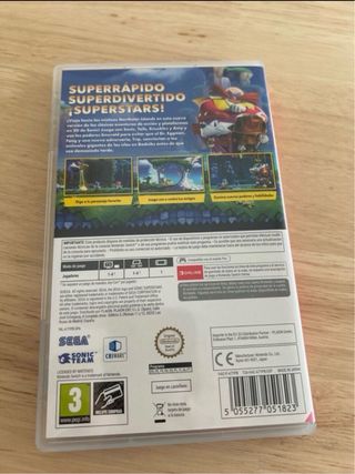 Sonic superstars Nintendo switch