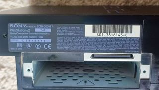 PlayStation 2 Negra con Accesorios y adaptador hdd