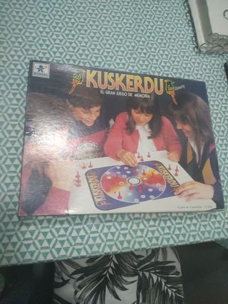 Juego de mesa KUSKERDU Memory Borras