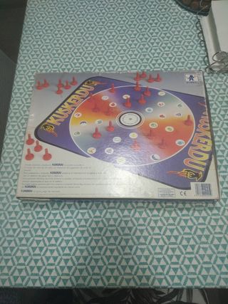 Juego de mesa KUSKERDU Memory Borras