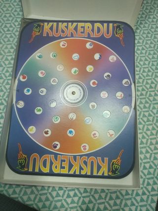 Juego de mesa KUSKERDU Memory Borras