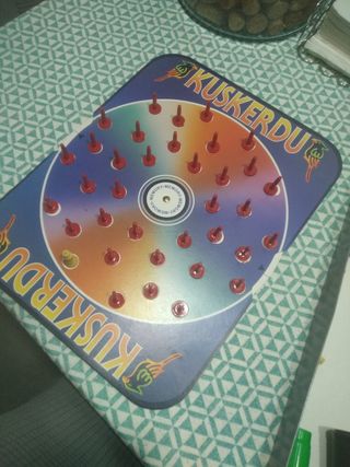 Juego de mesa KUSKERDU Memory Borras