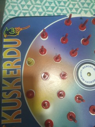 Juego de mesa KUSKERDU Memory Borras