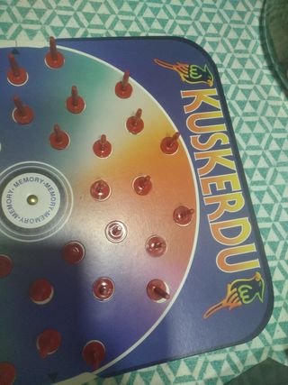 Juego de mesa KUSKERDU Memory Borras