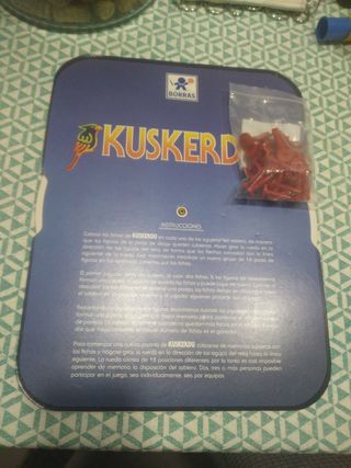 Juego de mesa KUSKERDU Memory Borras