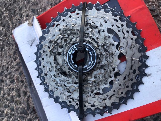 Cassette Shimano SLX 11v