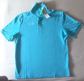 Polo Kappa Hombre Talla L Azul