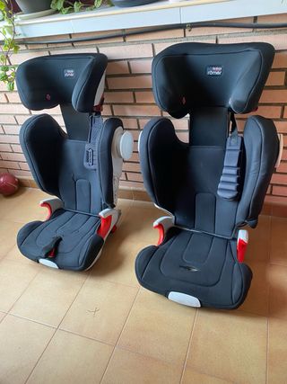 Silla Britax Romer Kidfix II SICT Negra
grupo 2-3