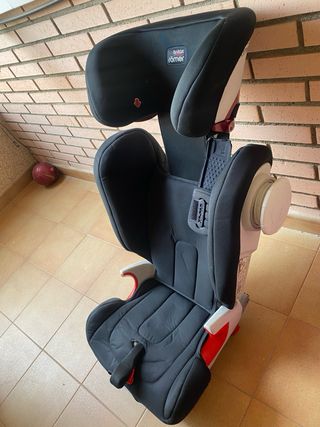 Silla Britax Romer Kidfix II SICT Negra
grupo 2-3