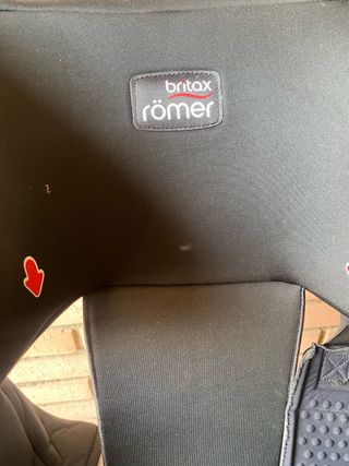 Silla Britax Romer Kidfix II SICT Negra
grupo 2-3