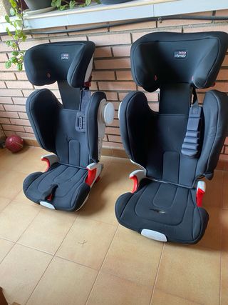 Silla Britax Romer Kidfix II SICT Negra
grupo 2-3