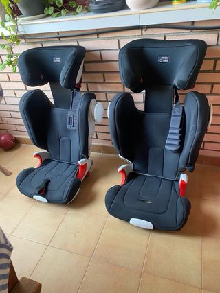 Silla Britax Romer Kidfix II SICT Negra
grupo 2-3