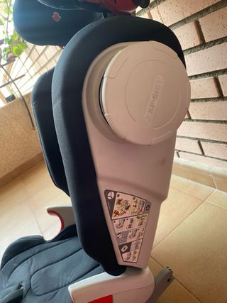 Silla Britax Romer Kidfix II SICT Negra
grupo 2-3