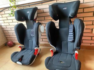 Silla Britax Romer Kidfix II SICT Negra
grupo 2-3