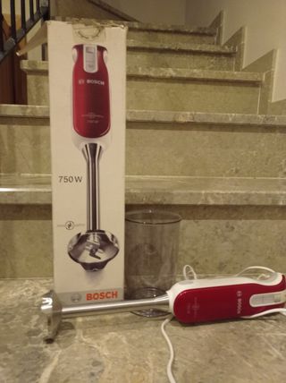 Batidora de mano Bosch Roja 750W
