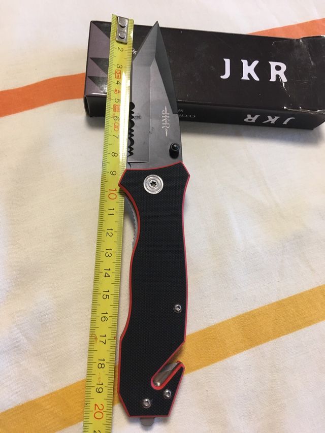 nueva en su caja Navaja rescate puño