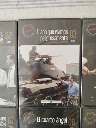 Lote 6 Películas DVD Drama/Historia/Guerra