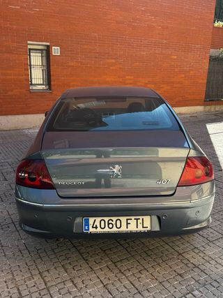 peugeot 407 hdi 136 cv 258.000 km