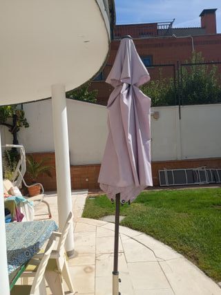 Sombrillas de piscina
