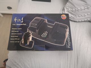 Pack Esencial 4 en 1 PS2