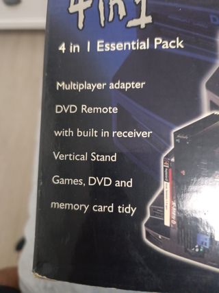 Pack Esencial 4 en 1 PS2
