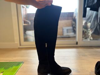 Botas altas negras
