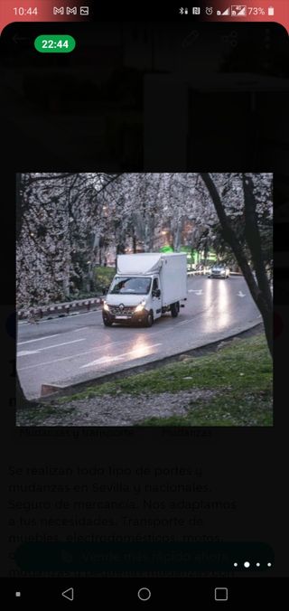 Mudanzas y portes económicos