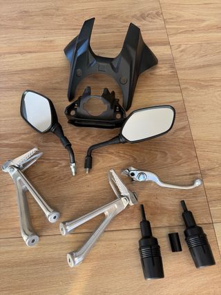 accesorios honda cb 650r 2024