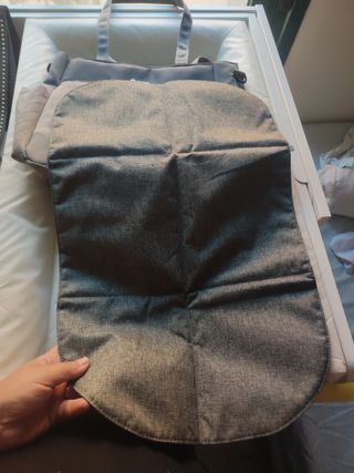 Bolso para carrito de bebé con cambiador