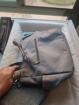 Bolso para carrito de bebé con cambiador