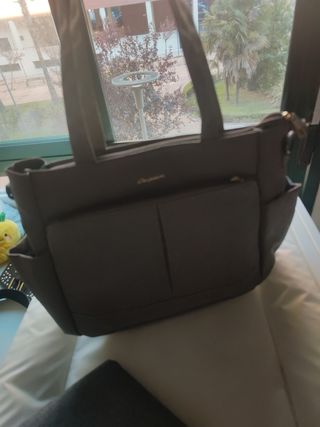 Bolso para carrito de bebé con cambiador