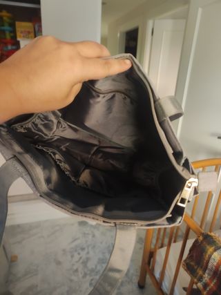 Bolso para carrito de bebé con cambiador