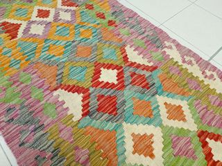 Tappeto Kilim Corsis 285x89 cm