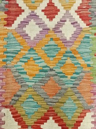 Tappeto Kilim Corsis 285x89 cm