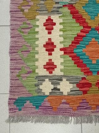 Tappeto Kilim Corsis 285x89 cm