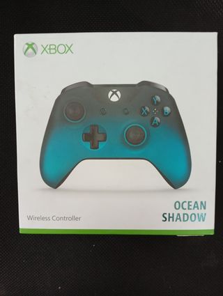 Mando Xbox Inalámbrico Ocean Shadow