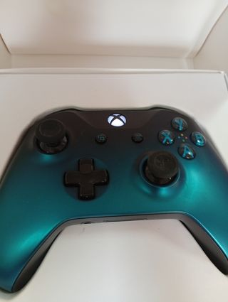 Mando Xbox Inalámbrico Ocean Shadow