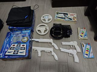 Nintendo Wii con accesorios