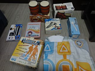 Nintendo Wii con accesorios