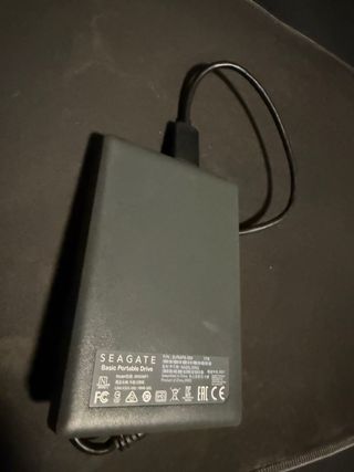 Disco Duro Externo Seagate 1TB Portátil