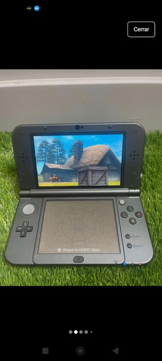 New Nintendo 3DS XL Edicion Zelda Majora's Mask