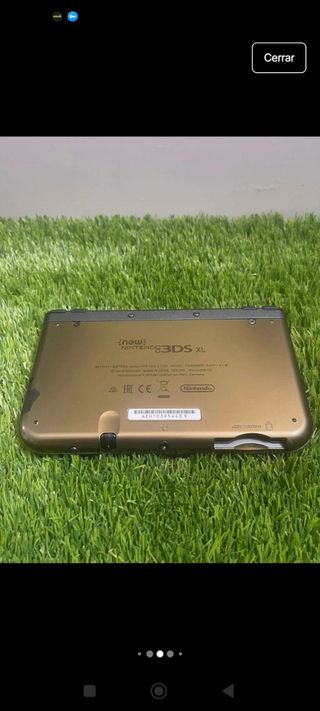 New Nintendo 3DS XL Edicion Zelda Majora's Mask