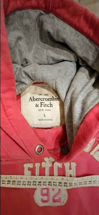 Felpa Abercrombie & Fitch donna