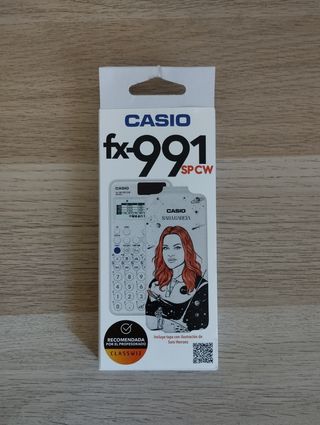 Calculadora Científica Casio fx-991SP CW