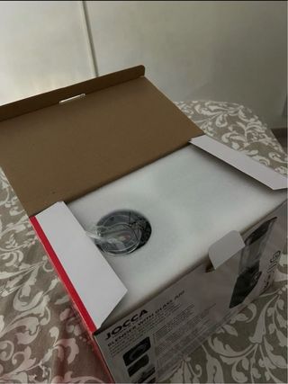 Batidora Jocca Jarra Cristal 1000W